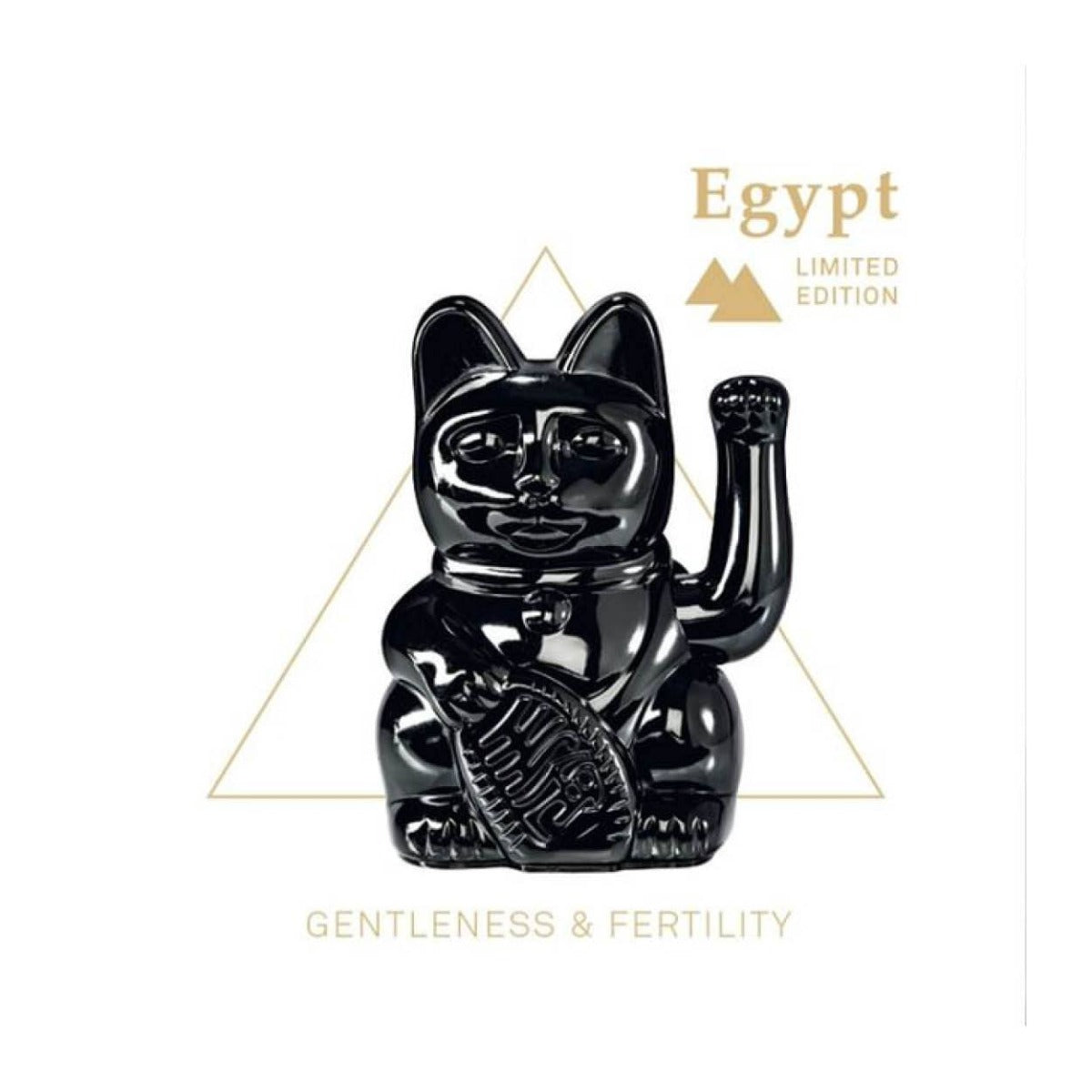 Donkey Maneki-Neko kat - Sort - Bahne